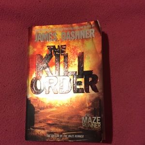 The Kill Order, the origin of the Maze Runner